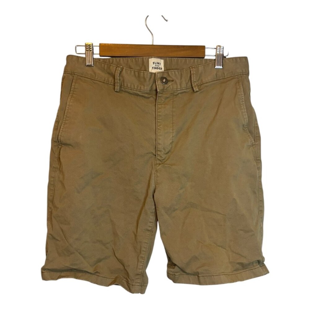 Flint and Tinder 365 Earth Brown Chino Shorts